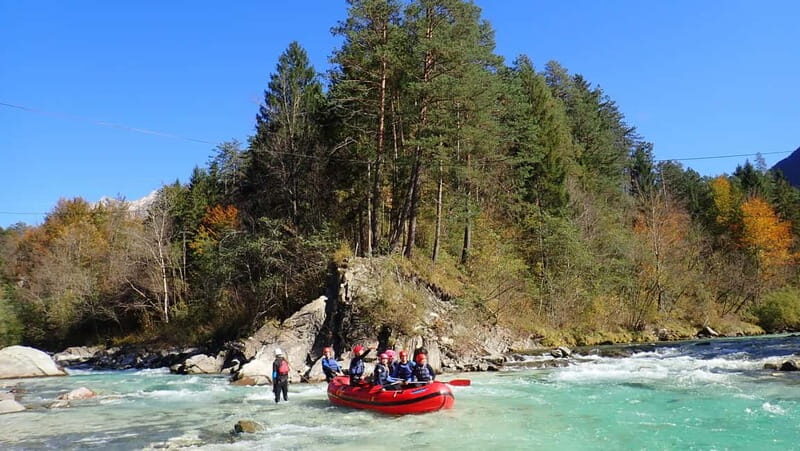 From Bovec: Premium Rafting on Soa River with Photo Service - FAQ
