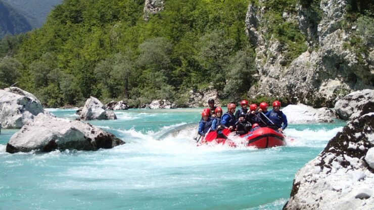 From Bovec: Premium Rafting on SočA River With Photo Service - Booking Details