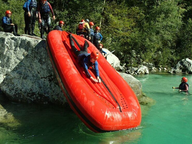 From Bovec: Premium Rafting on SočA River With Photo Service - Experience Highlights