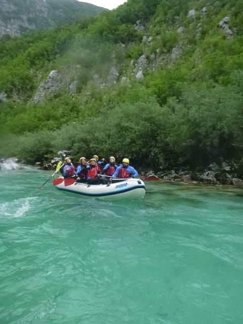 From Bovec: SočA River Rafting Trip With Photos - What to Bring