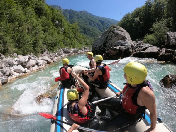 From Bovec: SočA River Rafting Trip With Photos - Pickup and Accommodation