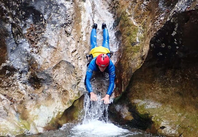 From Bovec: Suec Stream Canyoning in the Soa Valley - Good To Know