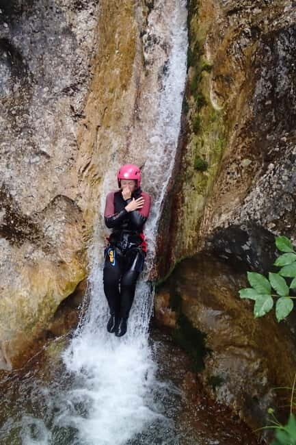 From Bovec: Suec Stream Canyoning in the Soa Valley - What to Expect on the Suec Stream Canyoning Tour