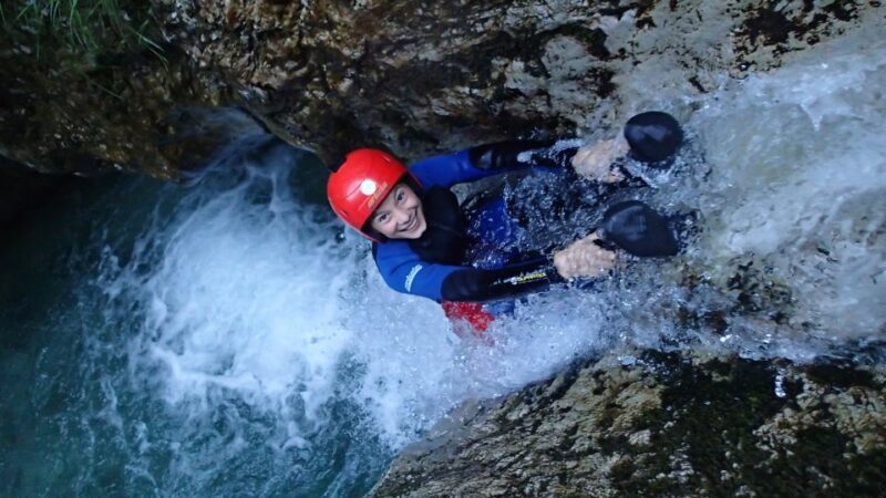 From Bovec: Suec Stream Canyoning in the Soa Valley - Who Will Love This Experience?