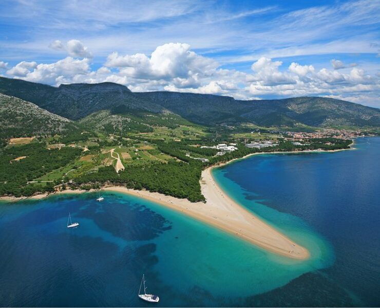 From Brač: Panoramic Flight Over Brač, Hvar, ŠOlta, & Split - Experience Highlights