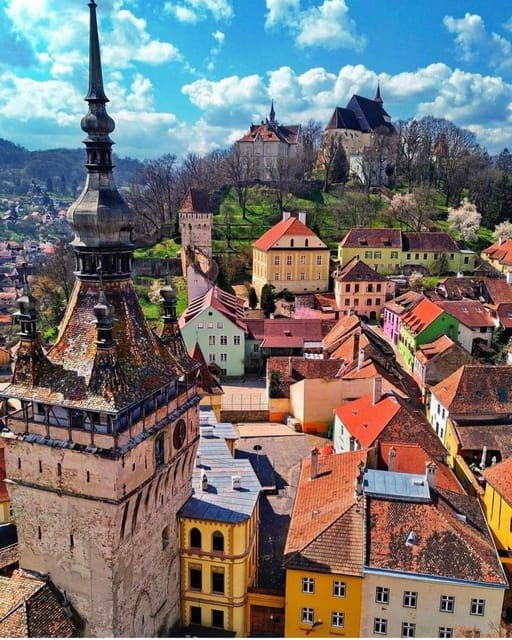 From Brasov: Sighisoara, Biertan & Gypsy Culture Guided Tour - Itinerary Highlights