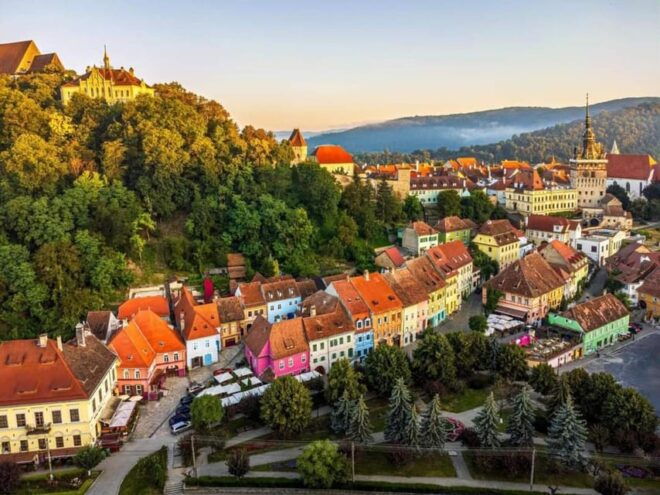 From Brasov: Sighisoara, Biertan & Gypsy Culture Guided Tour - Food and Local Delicacies