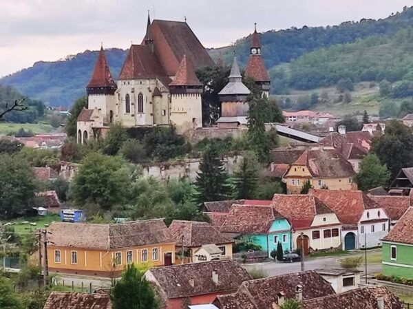 From Brasov: Sighisoara, Biertan & Gypsy Culture Guided Tour - Transportation Details