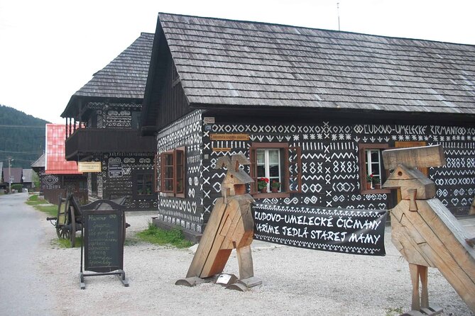 From Bratislava: Cicmany Tour With Thermal Bath Entrance - Itinerary Overview