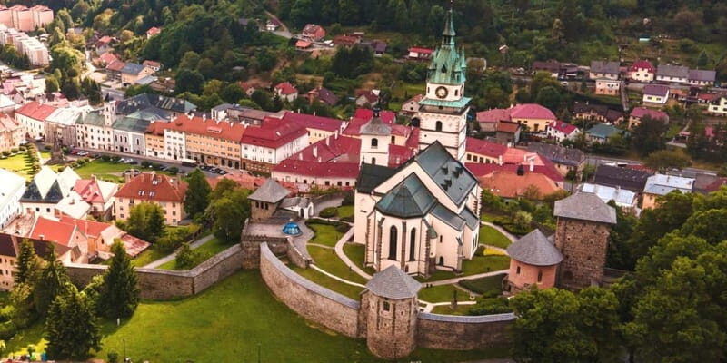 From Bratislava: Dracula Nosferatu - Orava Castle Day Tour - Exploring Orava Castle and Its Surroundings