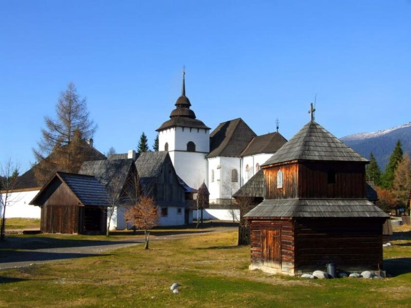 From Bratislava: High Tatras / Tatra Mountains + Liptov - 1d - Introduction