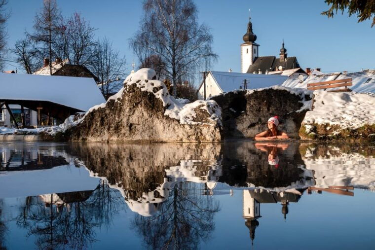 From Bratislava: High Tatras / Tatra Mountains + Liptov - 1d - First Stop: Trbské Pleso in the High Tatras