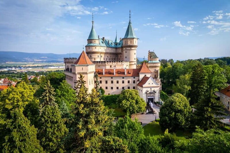 From Bratislava: Slovakias Castles & Cities Guided Day tour - Good To Know