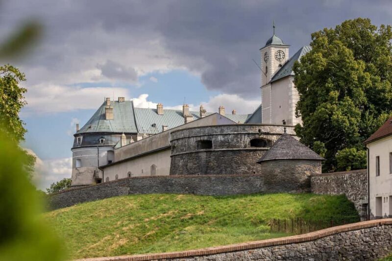 From Bratislava: Wine Tasting & Castles Guided Day Trip - Transportation and Group Dynamics