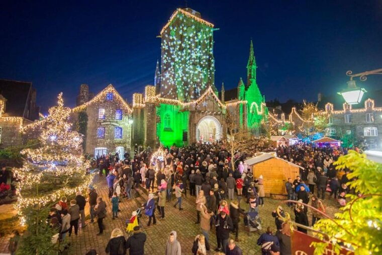 From Brest: Locronan Christmas Market and Douarmenez Tour - What to Expect in Douarnenez