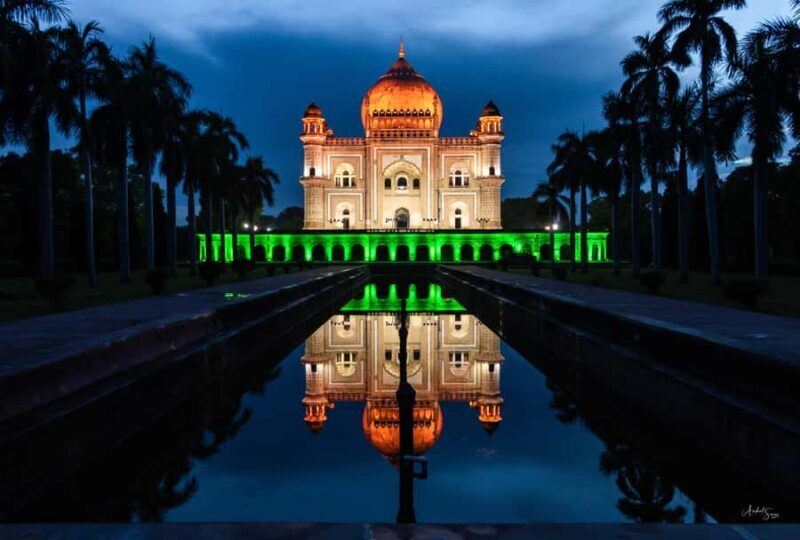 From Bright Skies to Night Lights: Safdarjung Tomb Walk - Good To Know