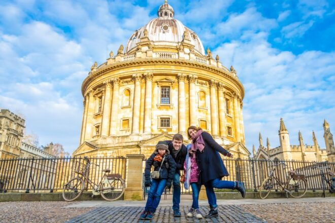 From Brighton: Oxford, Windsor and Eton Full Day Trip - Discovering Oxfords Famous University Buildings
