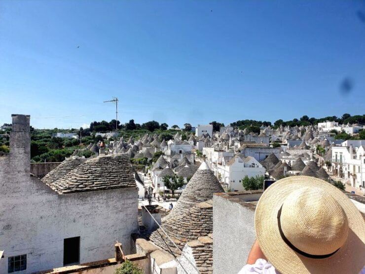 From Brindisi: Alberobello Ostuni Locorotondo: Guided Tour - Inclusions
