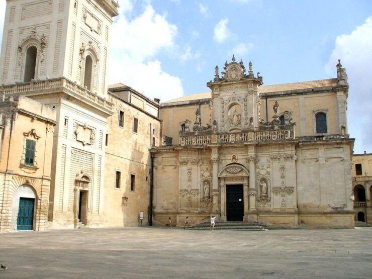 From Brindisi: Lecce Private Day Tour - Tour Details
