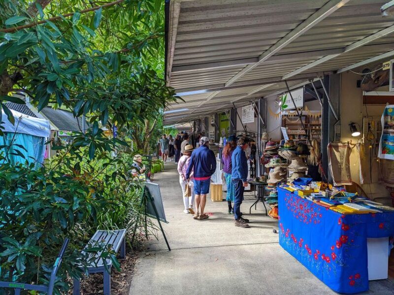 From Brisbane: Noosa & Eumundi Markets Small-Group Day Tour - FAQ