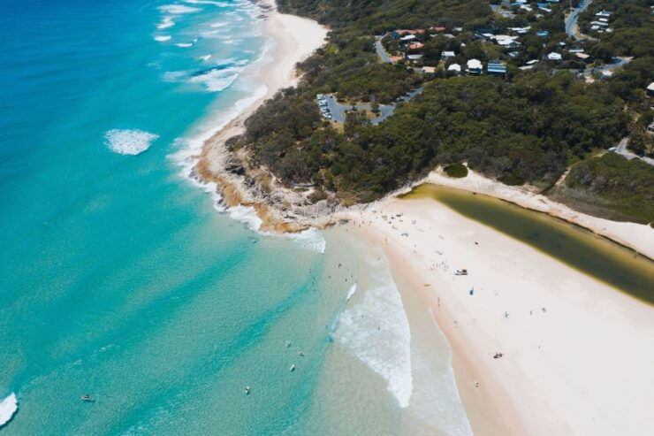 From Brisbane: Stradbroke Island Day Tour - Experience Highlights