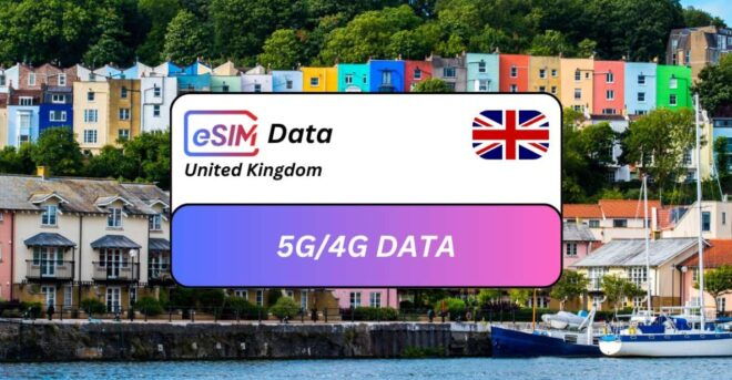From Bristol: United Kingdom Esim Roaming Data Plan - Support and Convenience