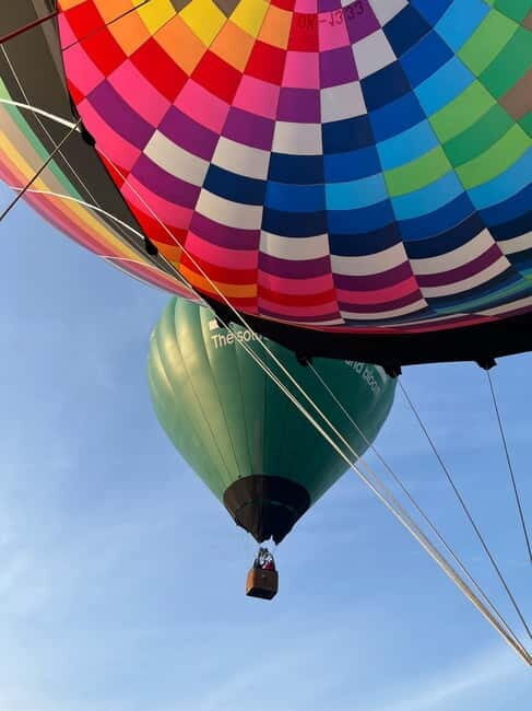 From Brno: Private Hot Air Balloon Flight - A Closer Look at the Hot Air Balloon Experience