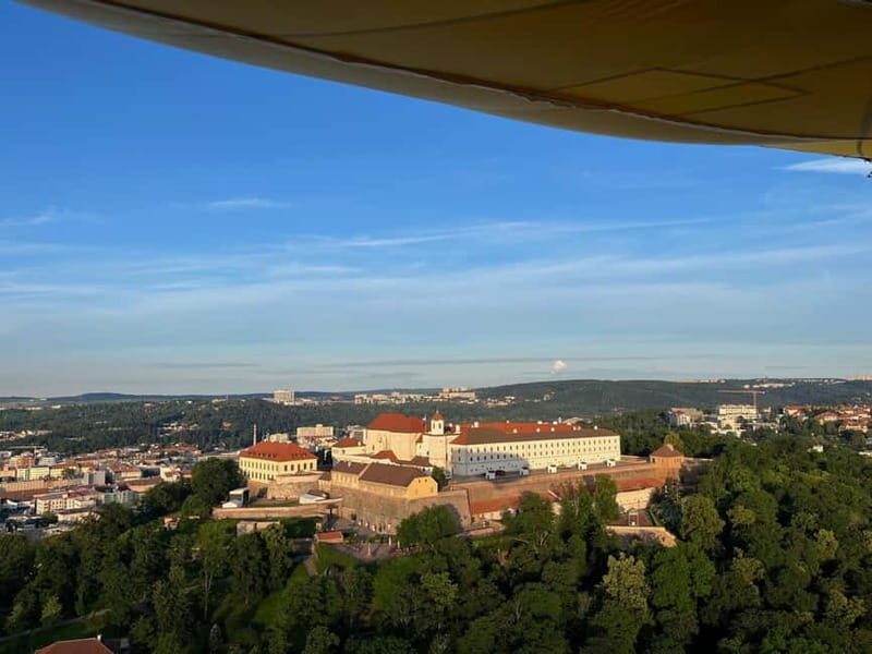 From Brno: Private Hot Air Balloon Flight - The Sum Up