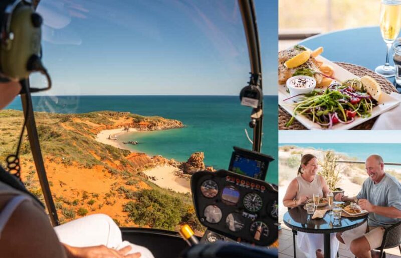 From Broome: Eco Beach Explorer Helicopter Flight with Lunch - Good To Know