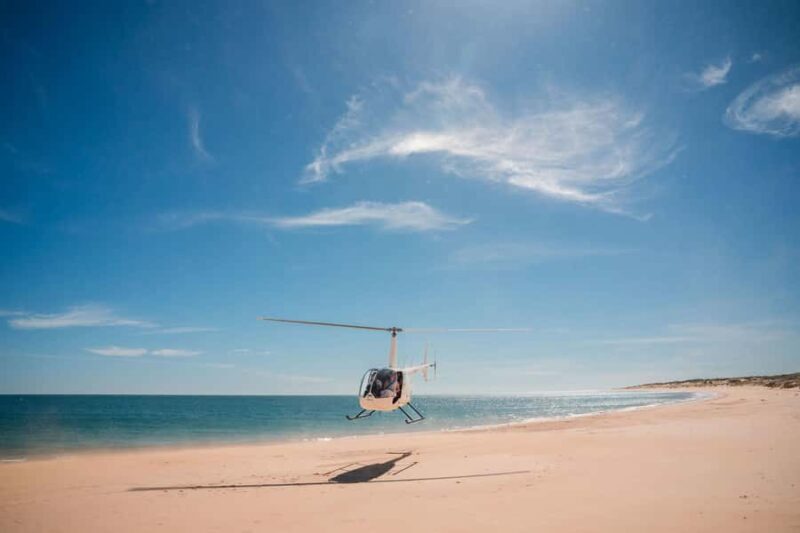 From Broome: Eco Beach Explorer Helicopter Flight with Lunch - FAQs