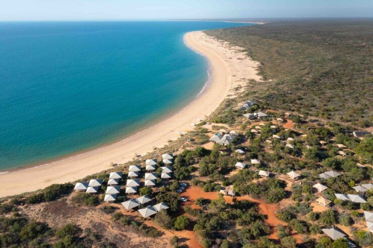 From Broome: Eco Beach Explorer Helicopter Flight With Lunch - Flight Experience
