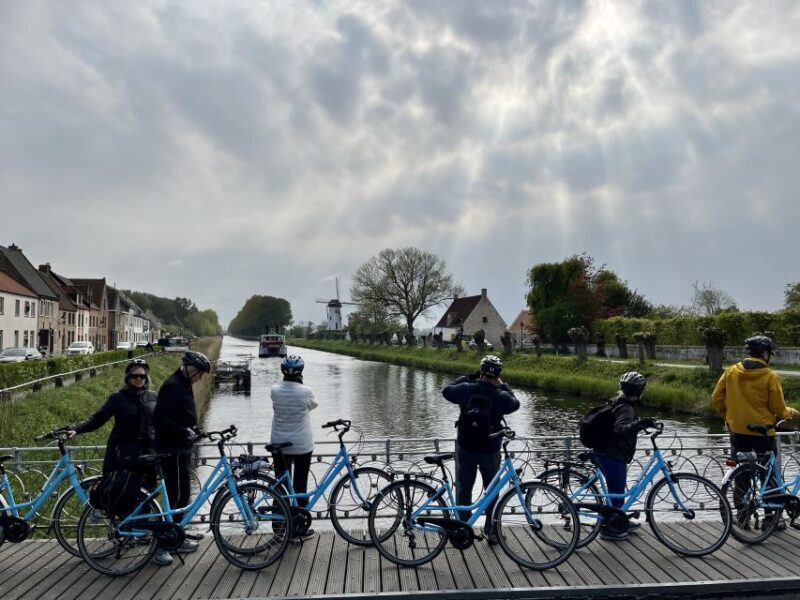From Bruges: Local Guided Bike Tour to Countryside & Damme - The Sum Up