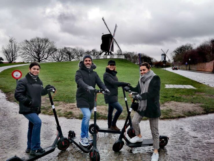 From Bruges to Damme: Private Electric Scooter Tour - Activity Details