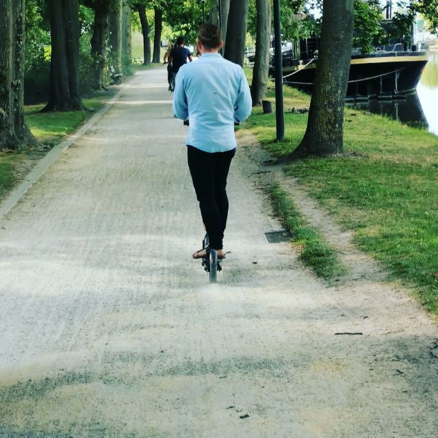 From Bruges to Damme: Private Electric Scooter Tour - Inclusions