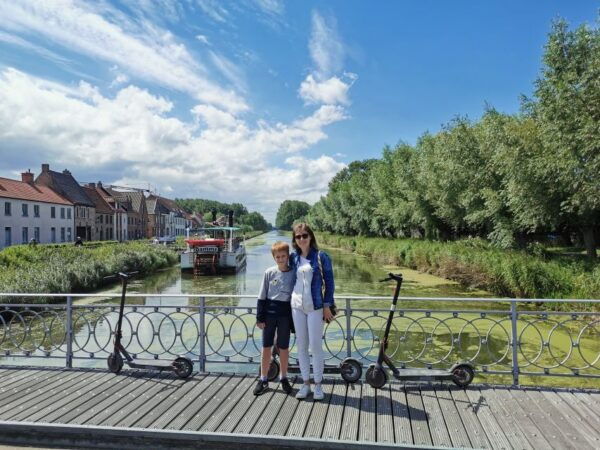 From Bruges to Damme: Private Electric Scooter Tour - The Sum Up