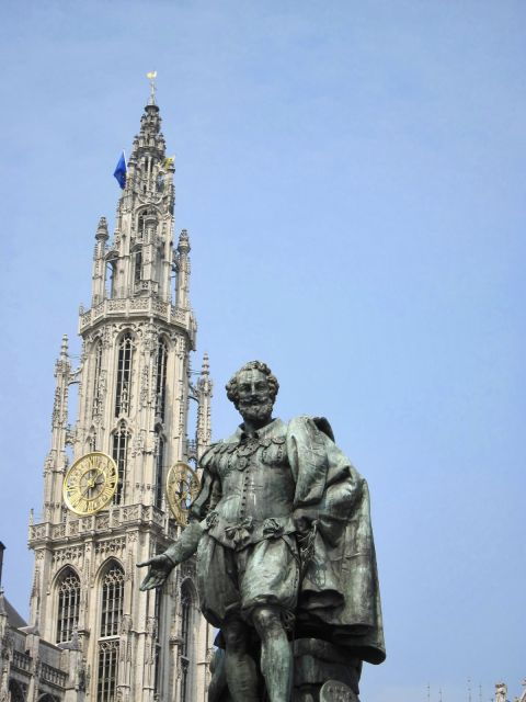 From Brussels: Antwerp Day Trip With Round-Trip Train Ticket - Activity Details