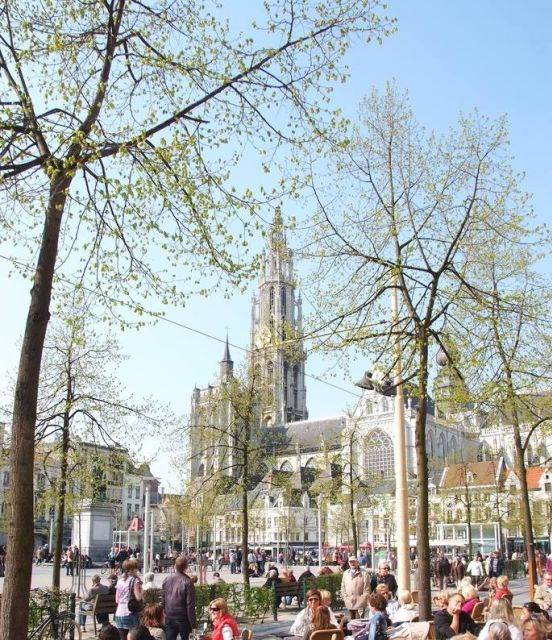 From Brussels: Antwerp Day Trip With Round-Trip Train Ticket - Experience