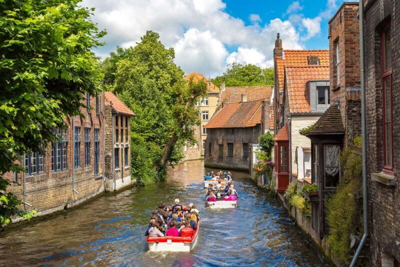 From Brussels: Bruges by Train with Guided Tour & Boat Ride - The Convenience of Train Travel