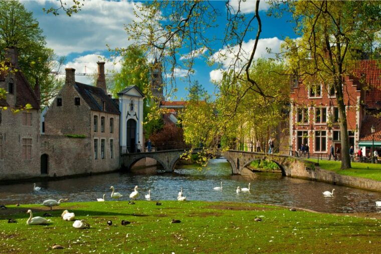 From Brussels: Bruges Day Trip with Boat Tour Option (ES) - Free Time & Optional Canal Boat Ride