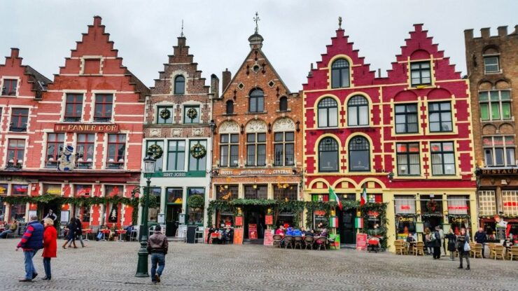 From Brussels: Bruges & Ghent Full-Day Trip - Program in Bruges