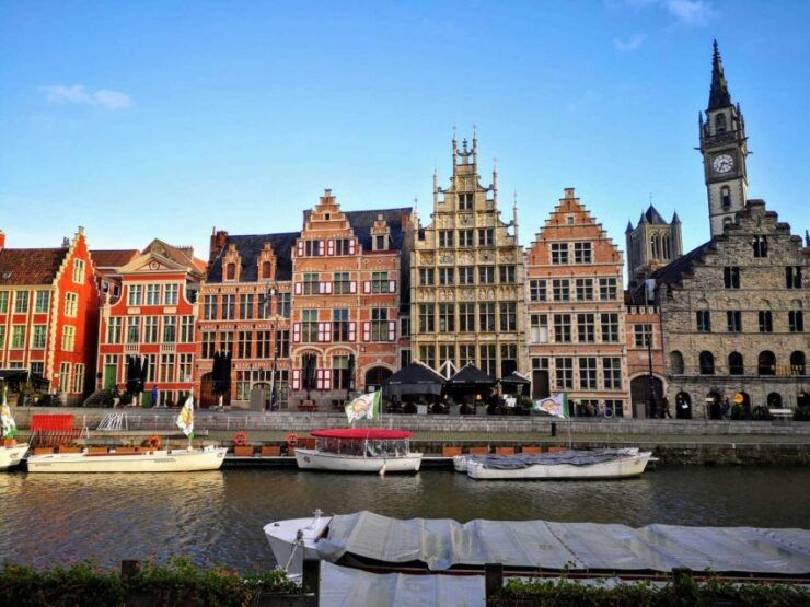From Brussels: Ghent Full-Day Guided Tour in English - Highlights of the Ghent Full-Day Guided Tour