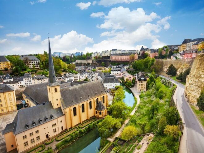 From Brussels: Luxembourg and Dinant Full-Day Private Tour - Notable Sites in Luxembourg