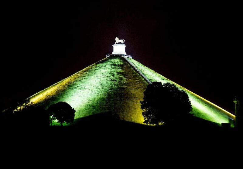 From Brussels: Napoleon's Battle of Waterloo Torchlight Tour - An In-Depth Look at the Waterloo Torchlight Experience