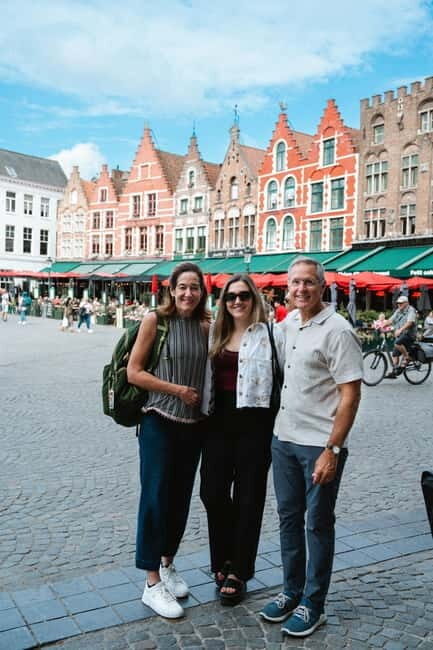 From Brussels: Private Tour of Bruges and Ghent with tasting - Value and Practicalities