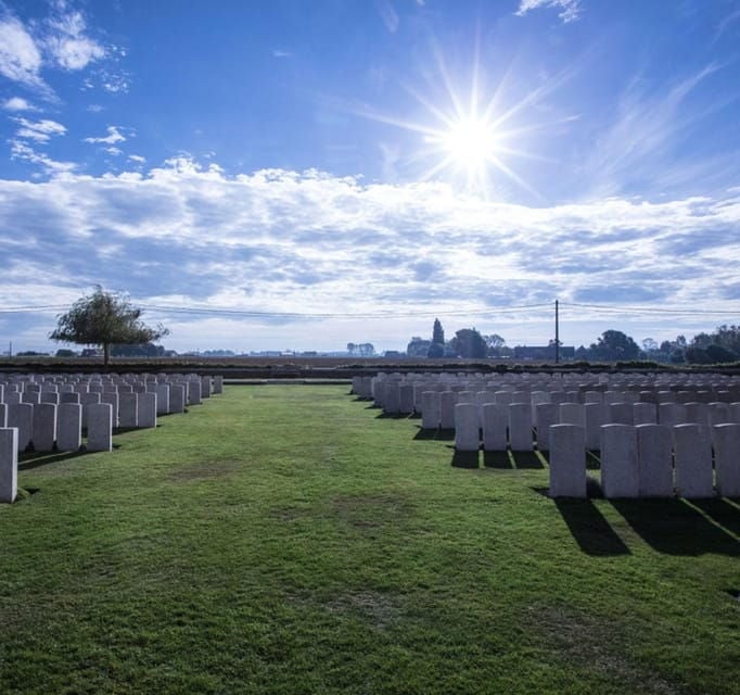 From Brussels: WWI Flanders Fields Battlefield Private Tour - A Closer Look at the Flanders Fields Tour