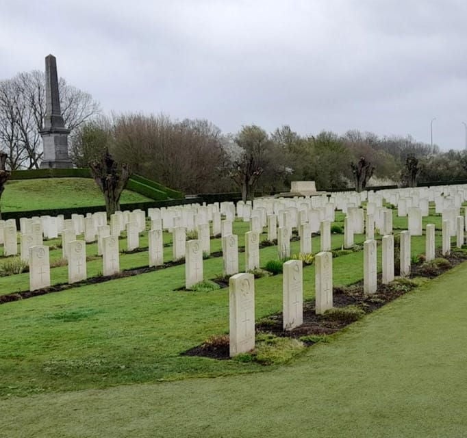 From Brussels: WWI Flanders Fields Battlefield Private Tour - Practical Aspects of the Tour