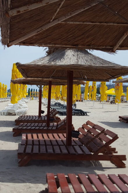 From Bucharest: A Day by the Black Sea Shared Group Tour - Beach Experience