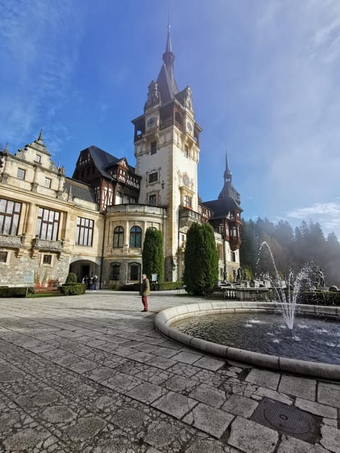 From Bucharest: Day Trip to Peles and Bran Castles with - Introduction