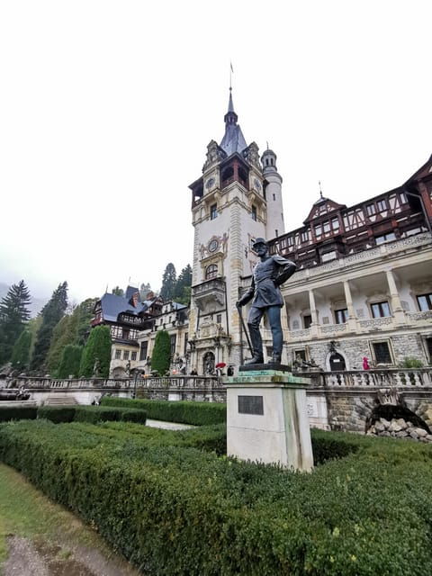 From Bucharest: Day Trip to Peles and Bran Castles with - Detailed Itinerary Breakdown