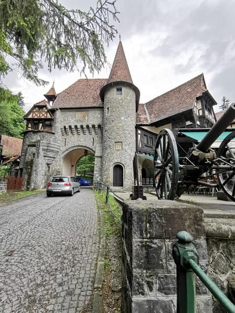 From Bucharest: Day Trip to Peles and Bran Castles with - Transportation and Group Size